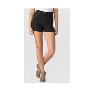 Levi's Denizen Super High Rise Short Black Stretch